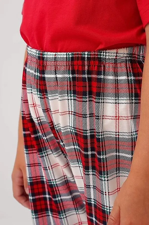 Пижама CLEVER, красный - фото 2