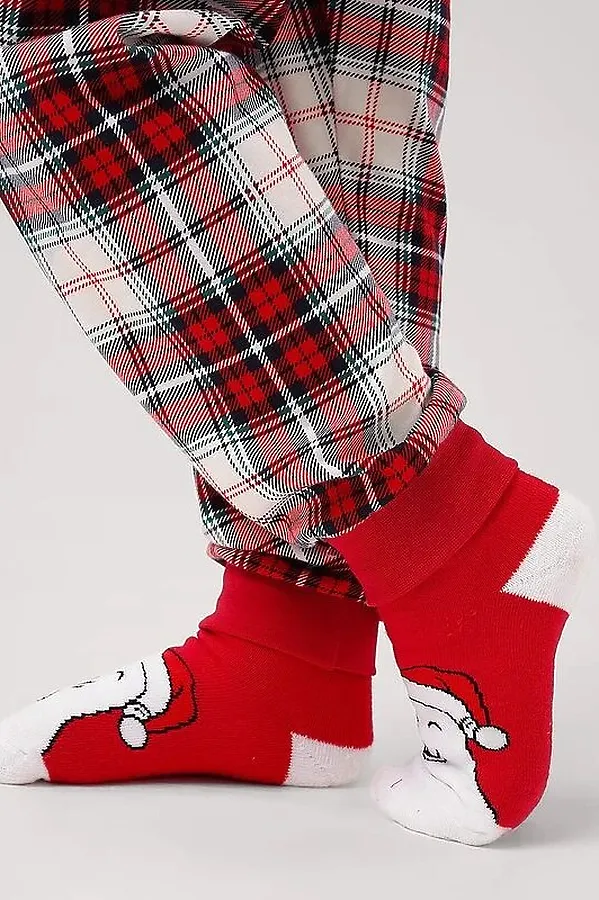 Пижама CLEVER, красный - фото 2