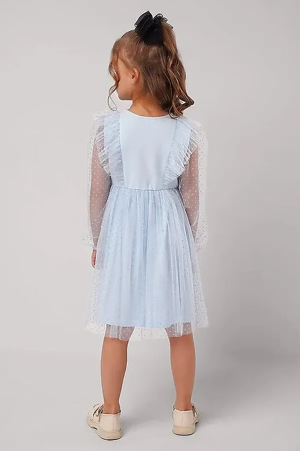 Платье CLEVER, голубой - фото 2