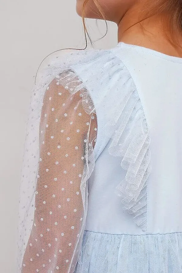 Платье CLEVER, голубой - фото 2