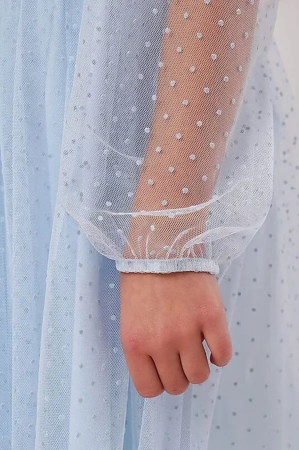 Платье CLEVER, голубой - фото 2