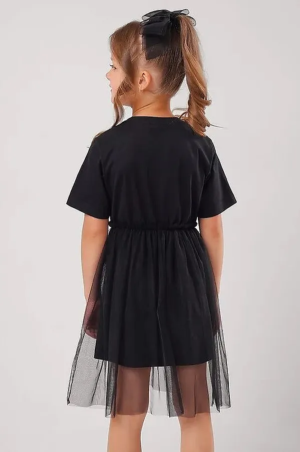 Платье CLEVER, чёрный - фото 2