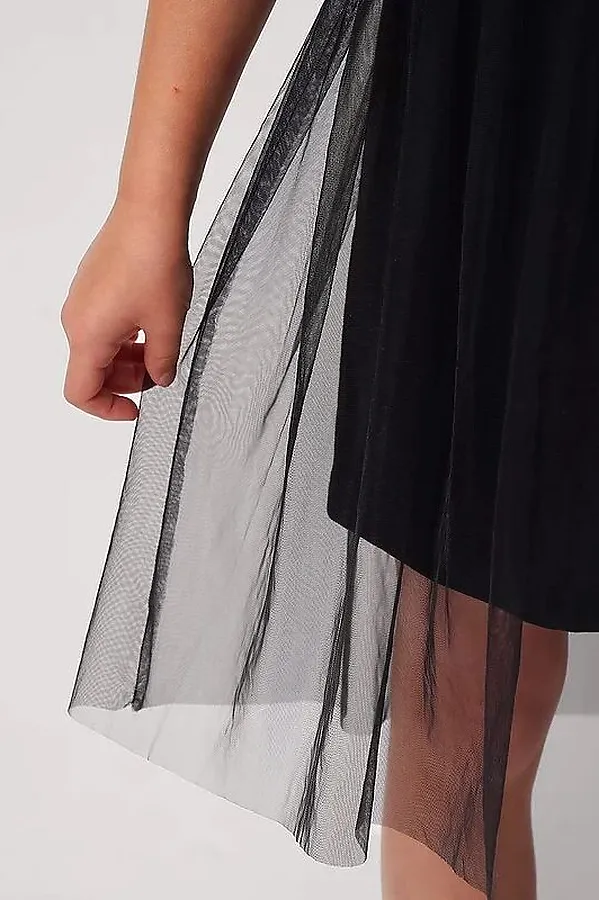 Платье CLEVER, чёрный - фото 2