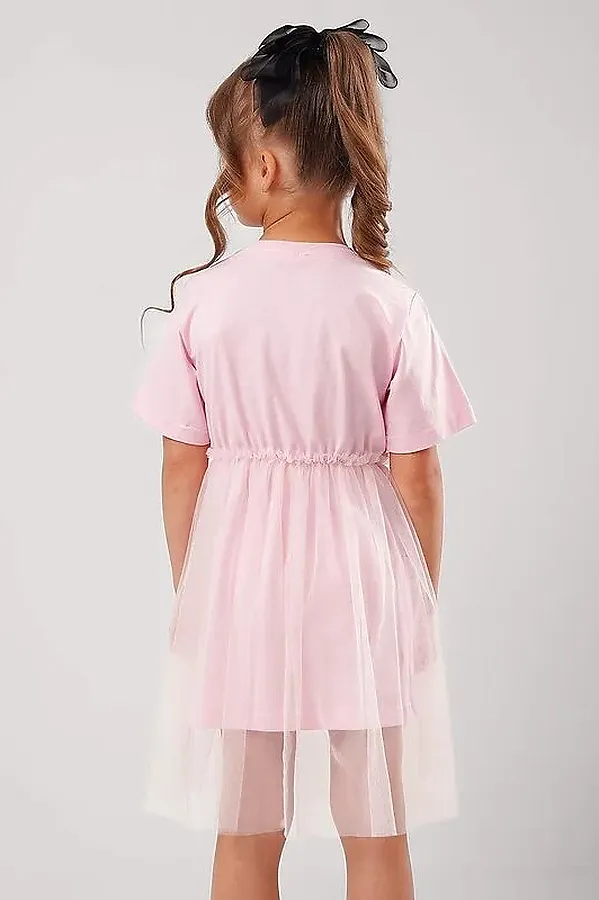 Платье CLEVER, св.розовый - фото 2