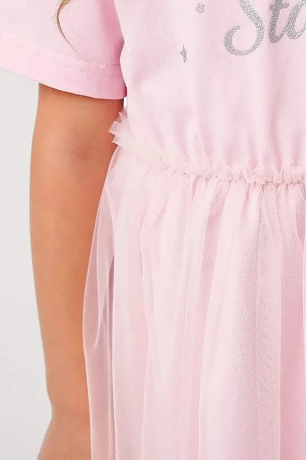 Платье CLEVER, св.розовый - фото 2