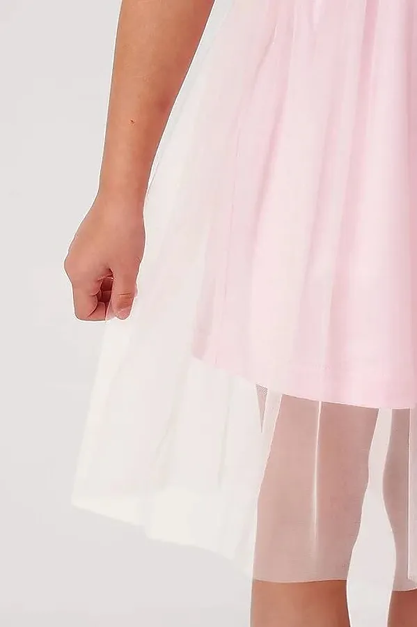 Платье CLEVER, св.розовый - фото 2