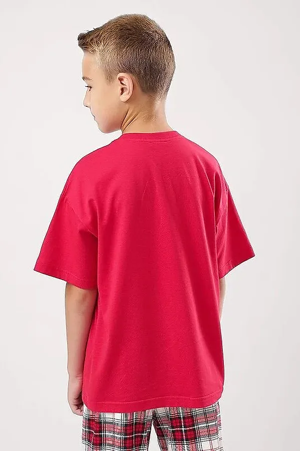 Пижама CLEVER, красный - фото 2