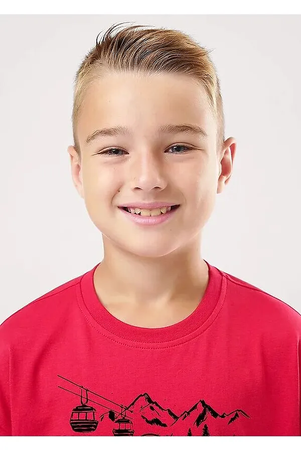 Пижама CLEVER, красный - фото 2