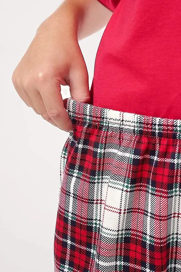 Пижама CLEVER, красный - фото 2