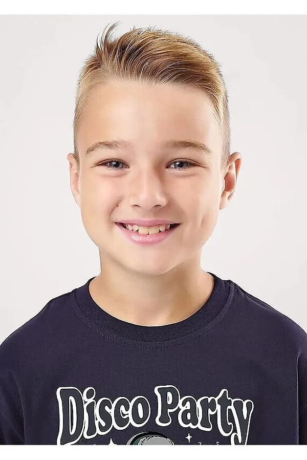 Пижама CLEVER, т.синий - фото 2