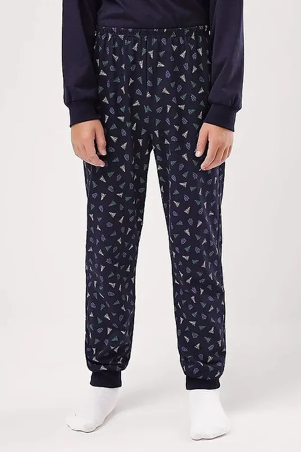 Пижама CLEVER, т.синий - фото 2