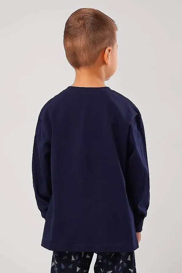 Пижама CLEVER, джинсовый - фото 2