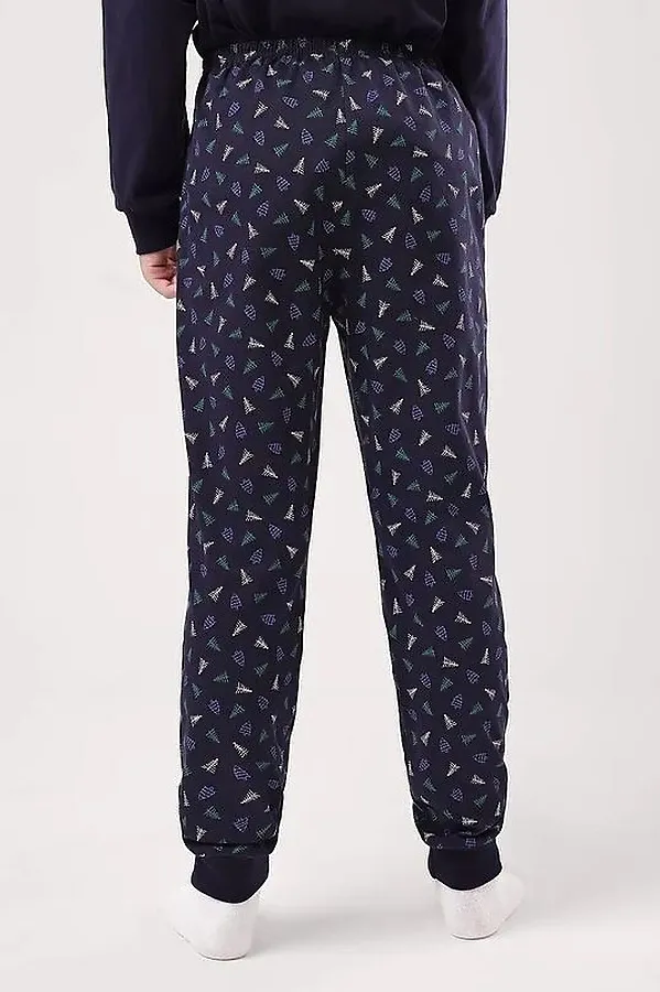 Пижама CLEVER, джинсовый - фото 2