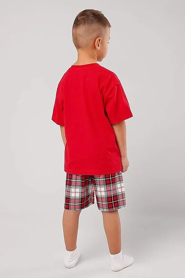Пижама CLEVER, красный - фото 2
