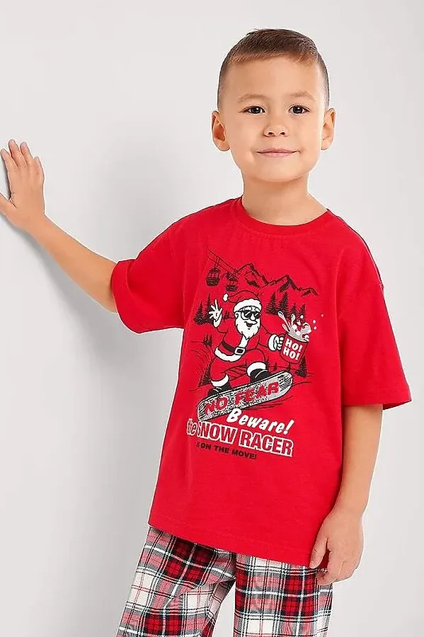 Пижама CLEVER, красный - фото 2