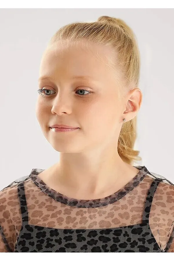 Лонгслив CLEVER, чёрный/св.серый - фото 2