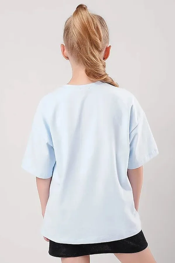 Лонгслив CLEVER, голубой - фото 2