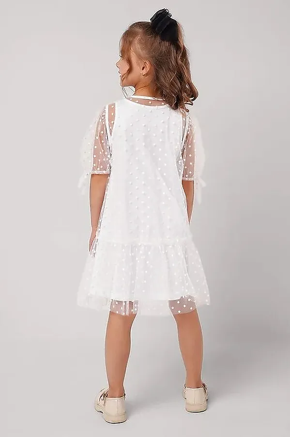 Платье CLEVER, белый - фото 2