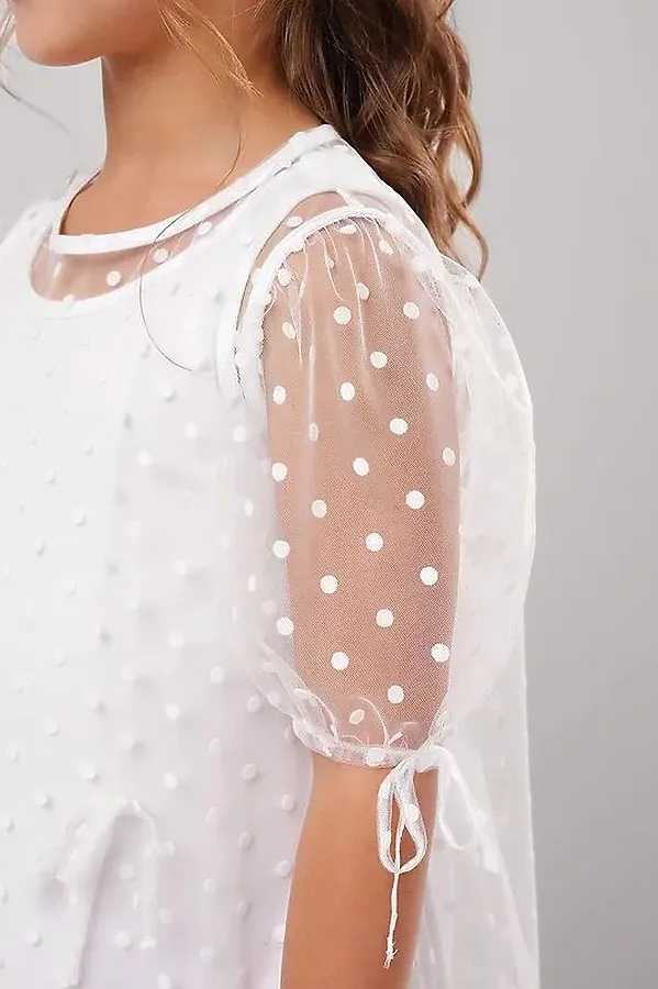 Платье CLEVER, белый - фото 2