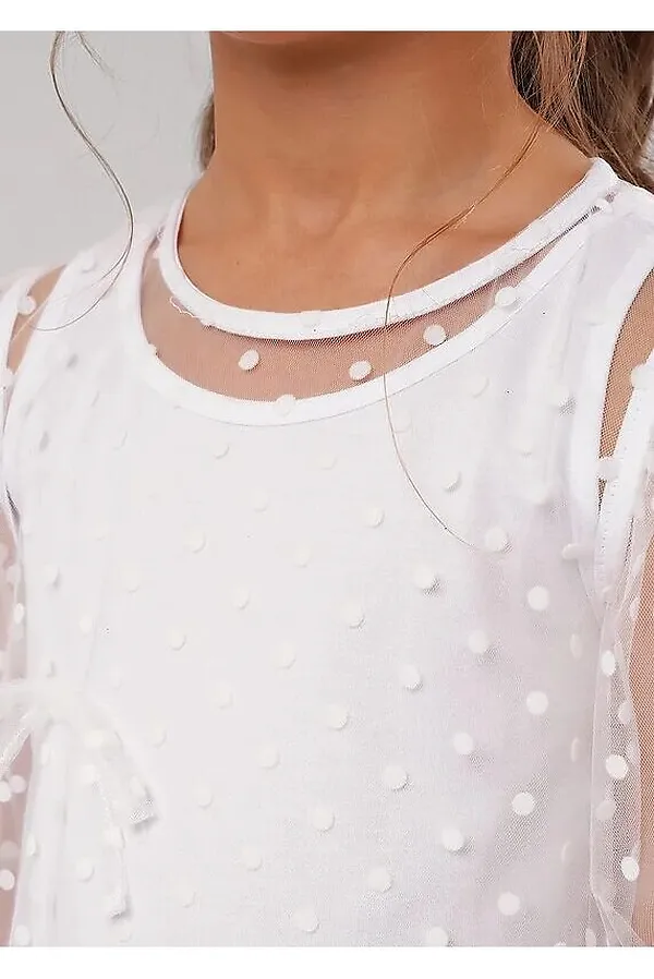 Платье CLEVER, белый - фото 2