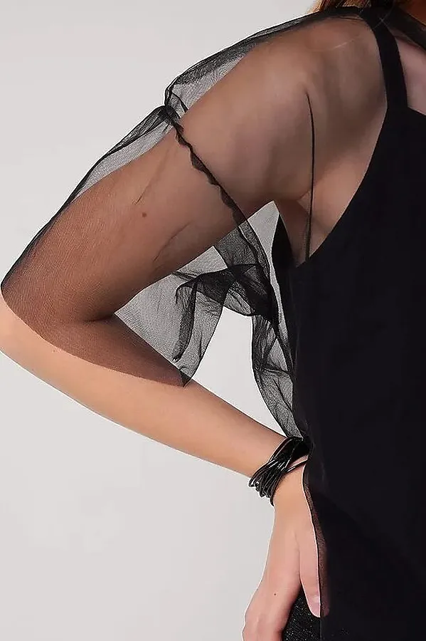 Футболка CLEVER, чёрный - фото 2