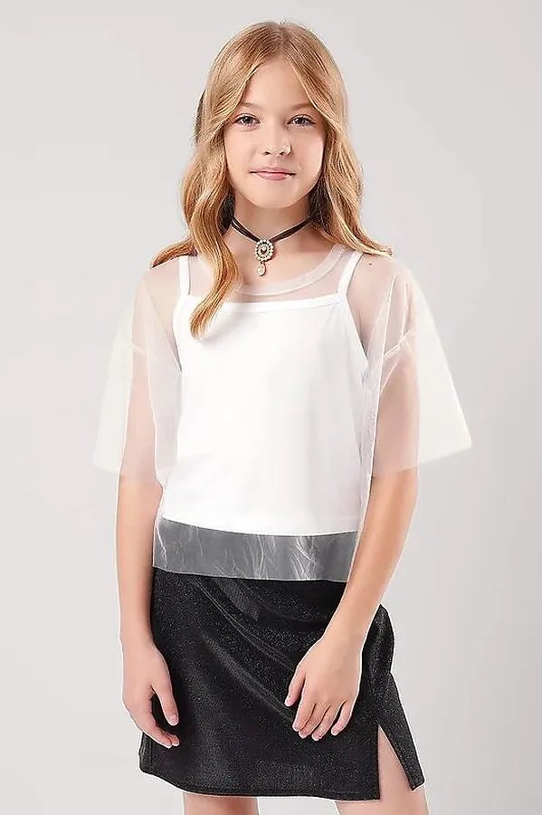 Футболка CLEVER, белый - фото 2