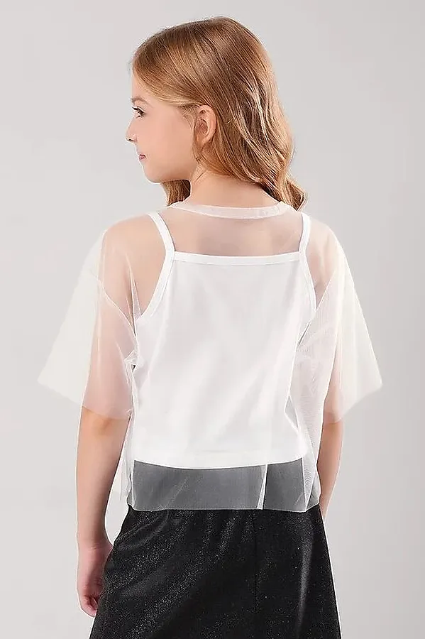 Футболка CLEVER, белый - фото 2