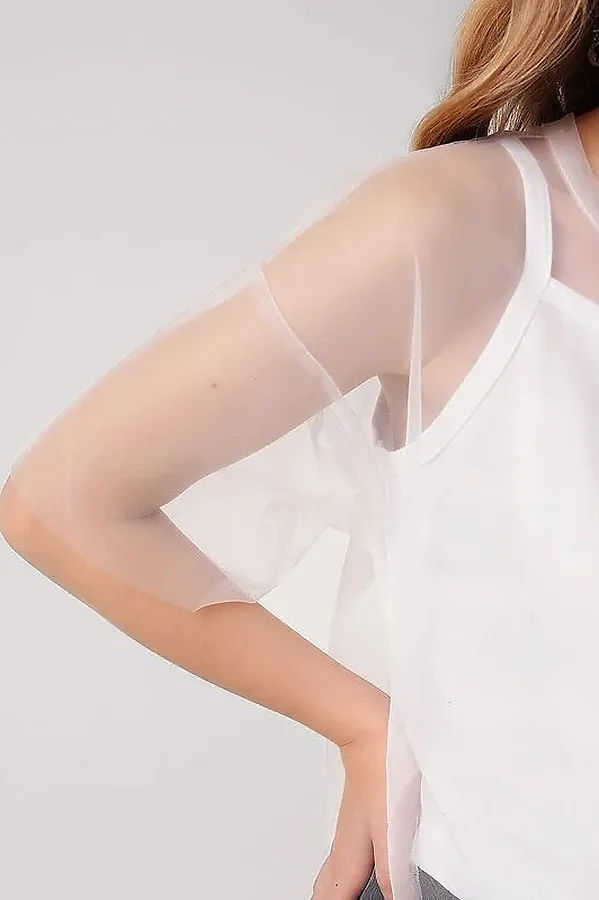 Футболка CLEVER, белый - фото 2