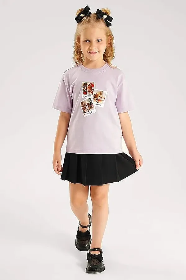 Футболка CLEVER, св.фиолетовый - фото 2