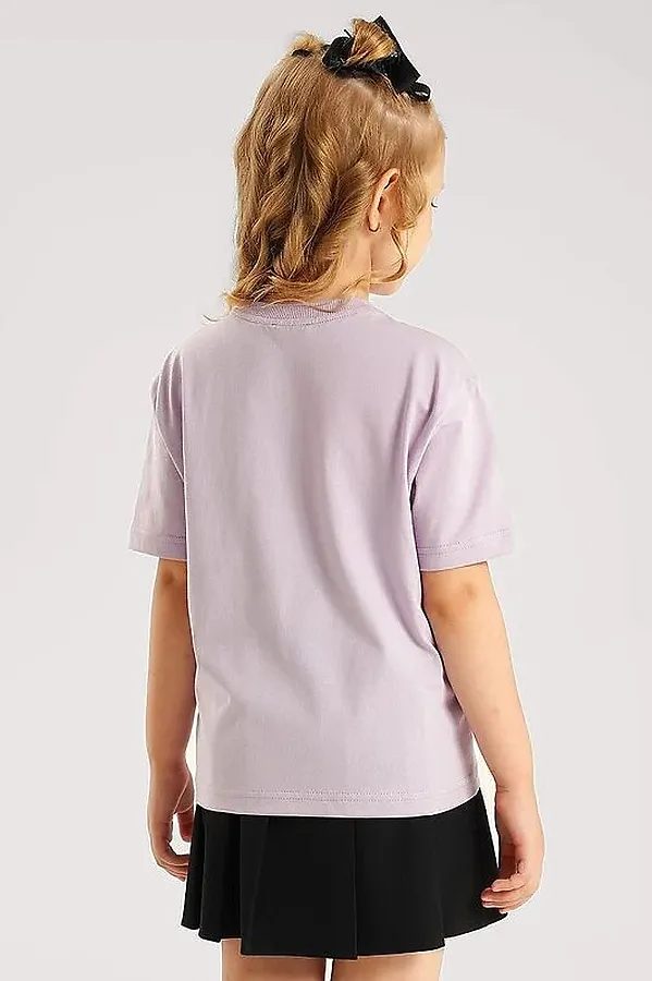 Футболка CLEVER, св.фиолетовый - фото 2