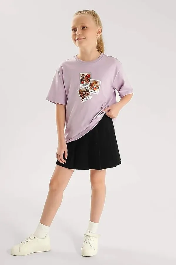 Футболка CLEVER, св.фиолетовый - фото 2