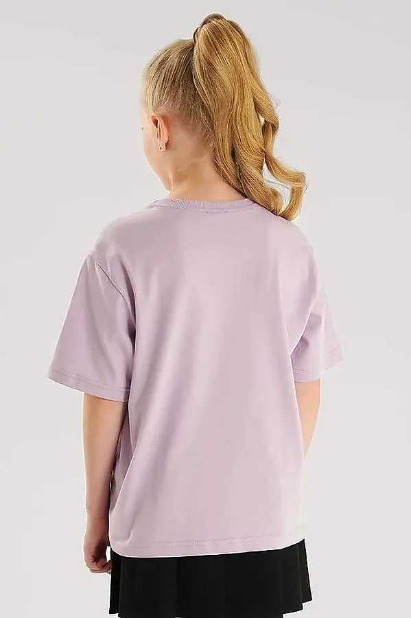 Футболка CLEVER, св.фиолетовый - фото 2