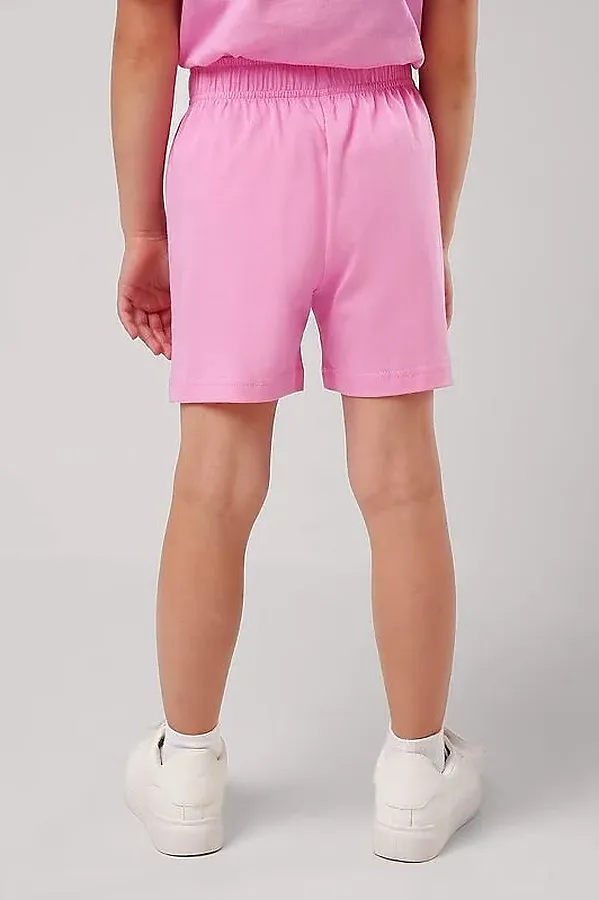 Комплект (Футболка+Шорты) CLEVER, розовый - фото 2