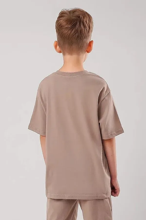 Комплект (Футболка+Шорты) CLEVER, т.бежевый - фото 2