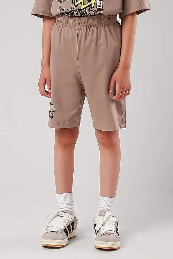 Комплект (Футболка+Шорты) CLEVER, т.бежевый - фото 2