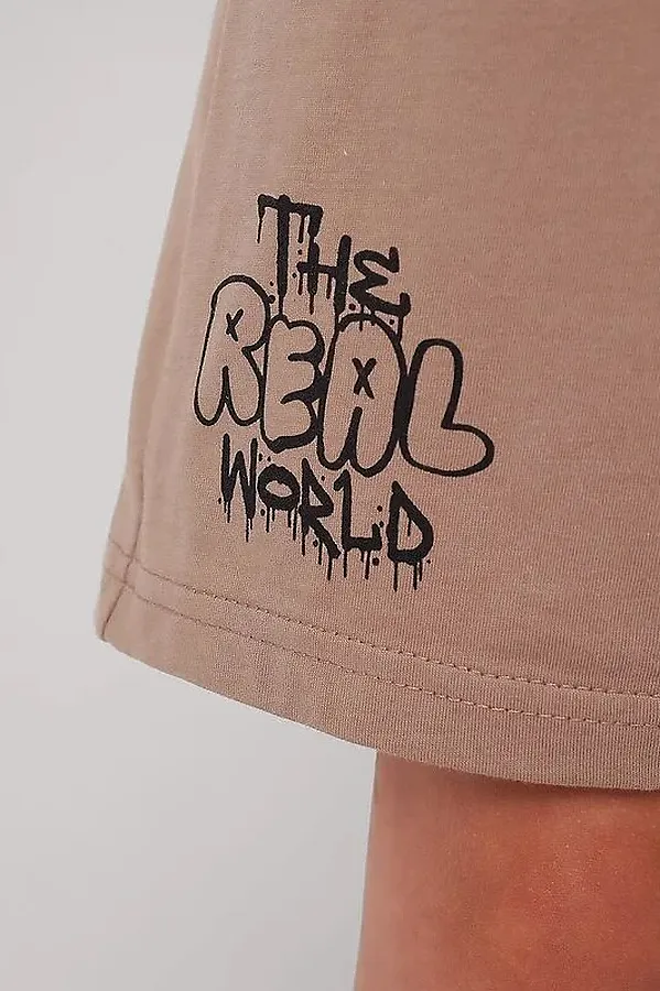 Комплект (Футболка+Шорты) CLEVER, т.бежевый - фото 2