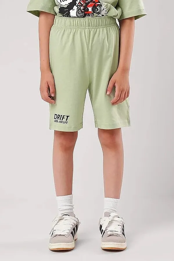 Комплект (Футболка+Шорты) CLEVER, зелёный - фото 2