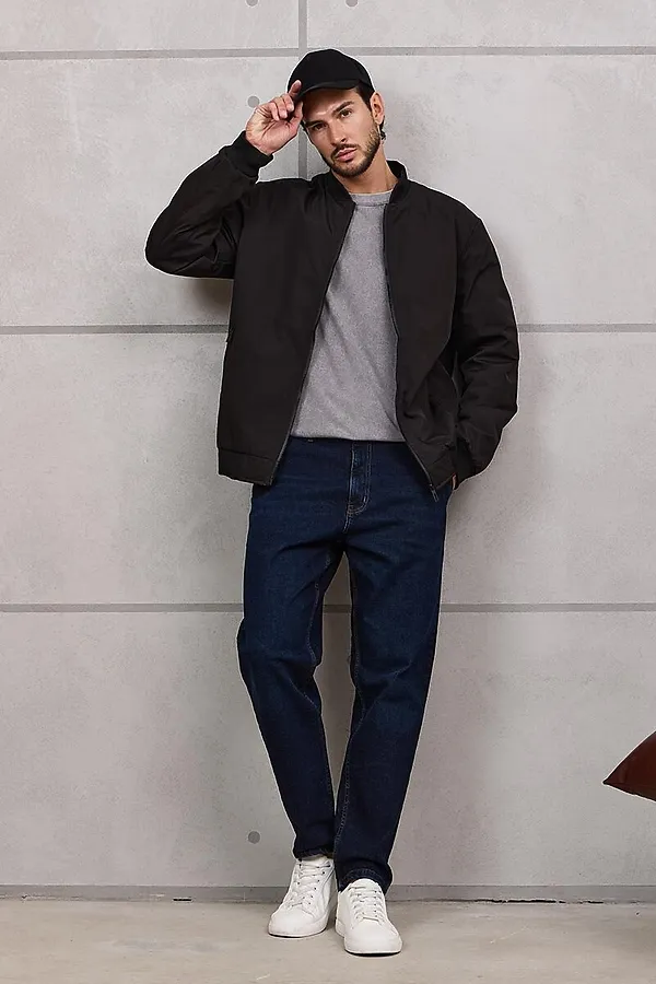 Джинсы F5, стирка темная - фото 2