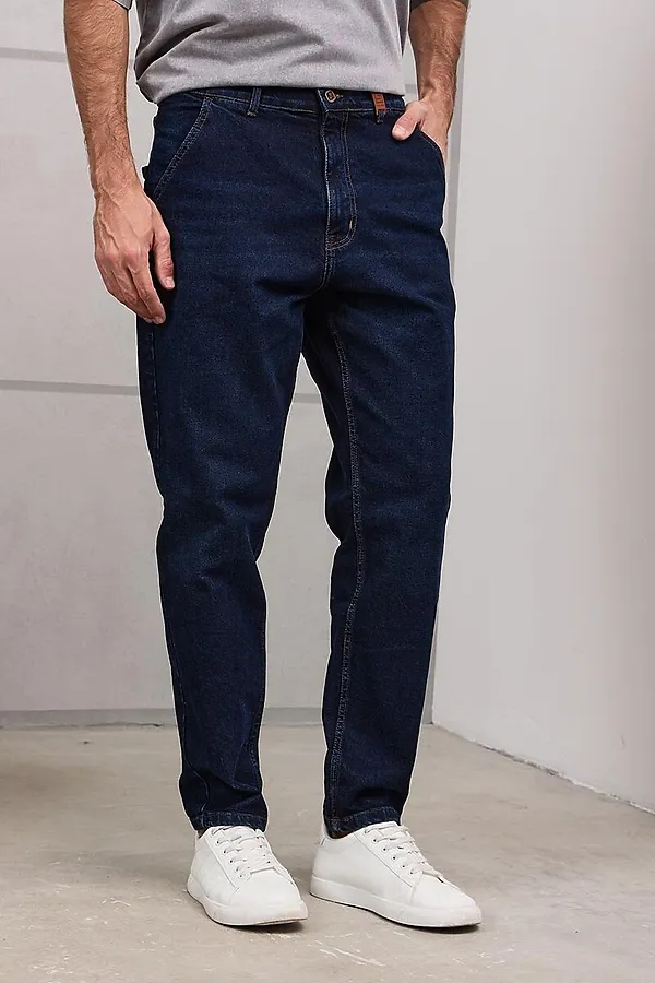 Джинсы F5, стирка темная - фото 2