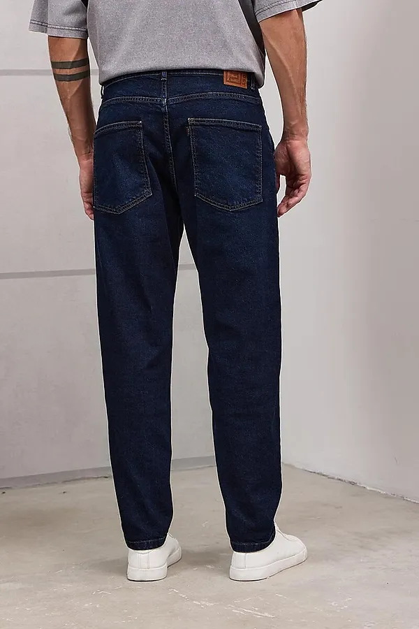 Джинсы F5, стирка темная - фото 2