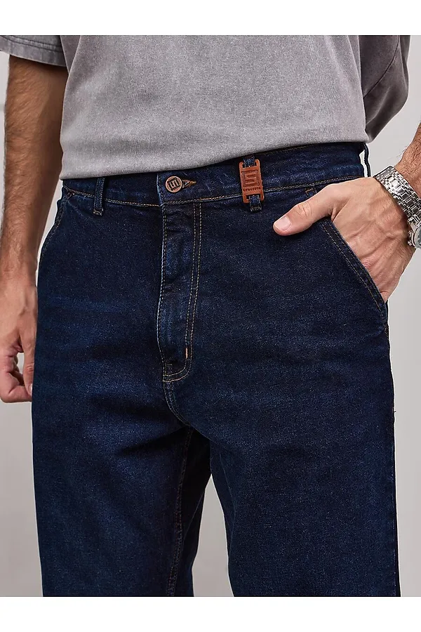 Джинсы F5, стирка темная - фото 2