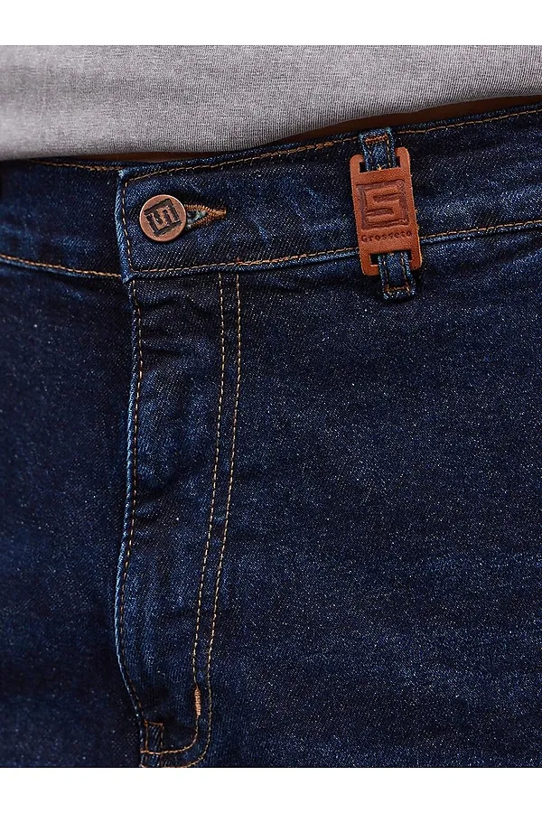 Джинсы F5, стирка темная - фото 2