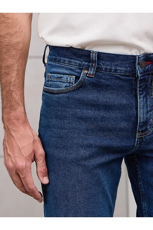 Джинсы F5, стирка темная - фото 2