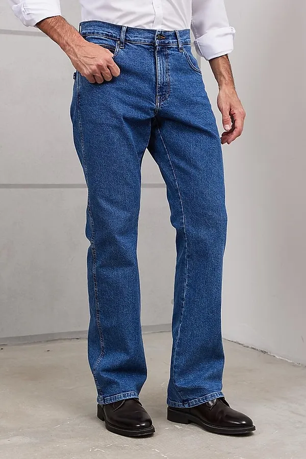 Джинсы F5, стирка средняя - фото 2