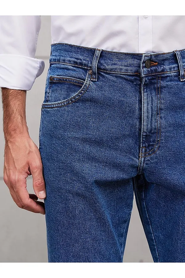 Джинсы F5, стирка средняя - фото 2