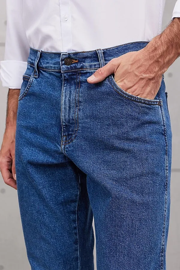 Джинсы F5, стирка средняя - фото 2