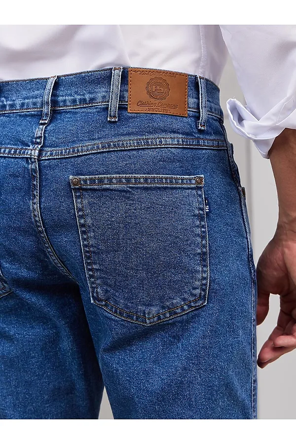 Джинсы F5, стирка средняя - фото 2