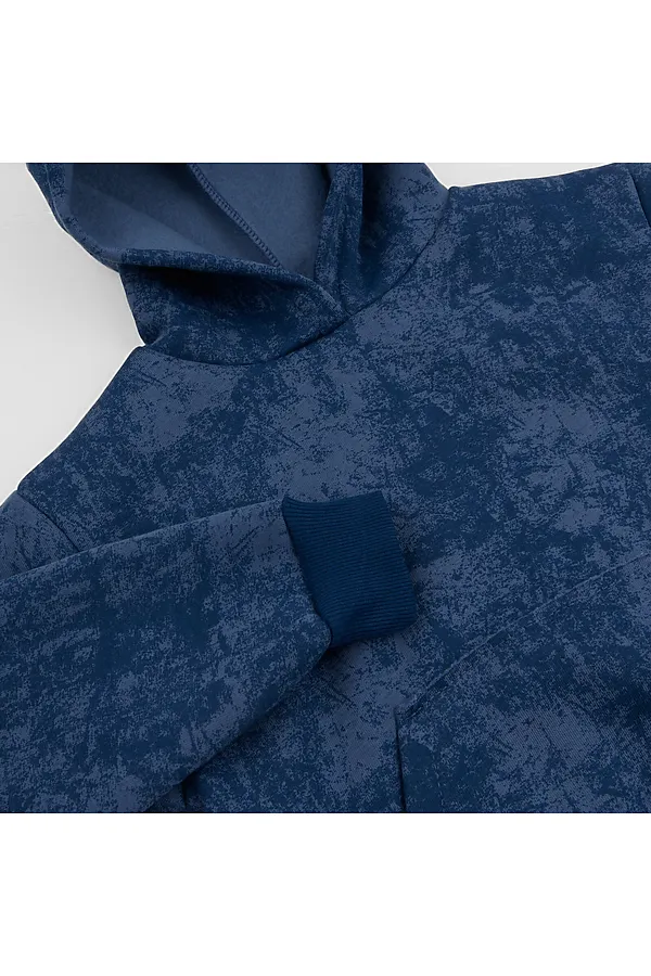 Комплект (Худи+Брюки) YOULALA, синий - фото 2