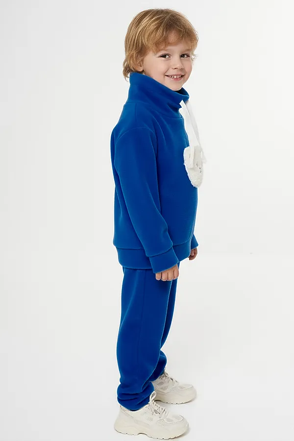Комплект (Худи+Брюки) YOULALA, синий - фото 2
