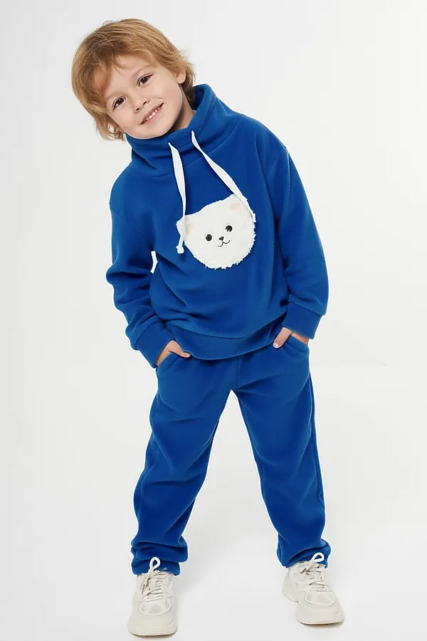 Комплект (Худи+Брюки) YOULALA, синий - фото 2